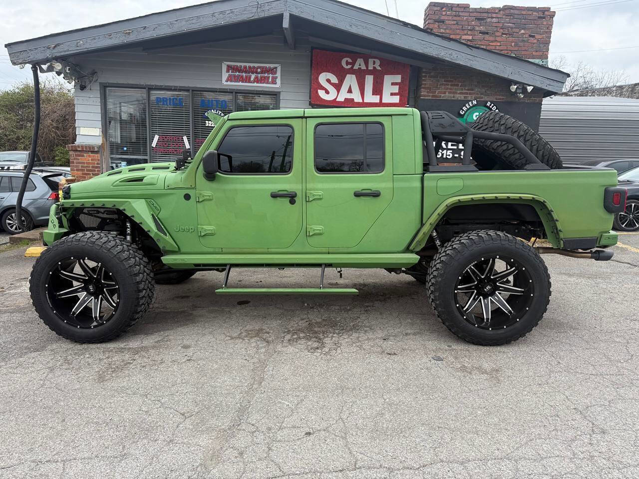 Used 2020 Jeep Gladiator Sport w/ Quick Order Package 24S AWD/4WD image 2