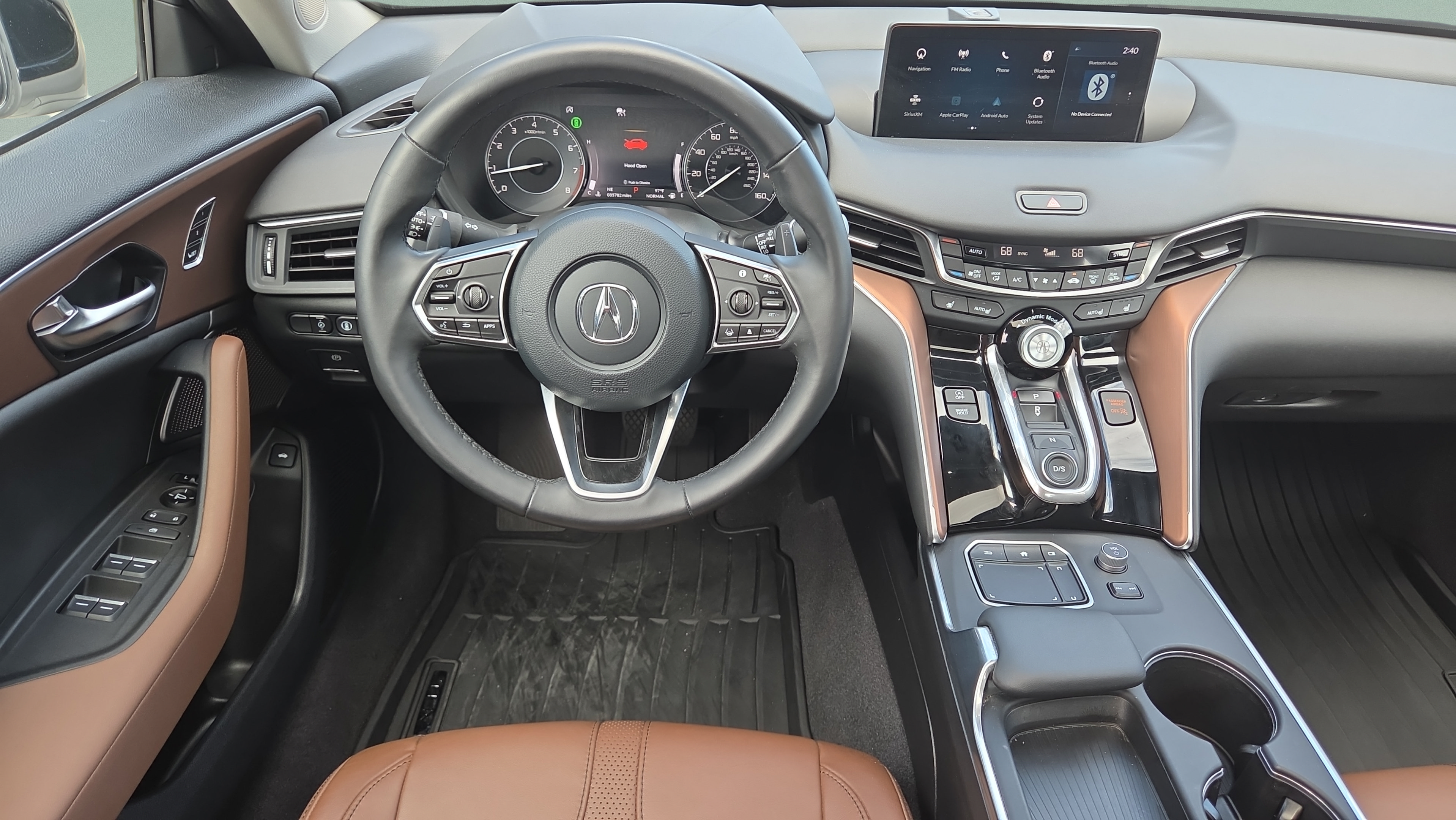 Used 2021 Acura TLX w/ Technology Package FWD image 12