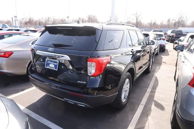 Certified 2024 Ford Explorer XLT w/ Equipment Group 202A image 7