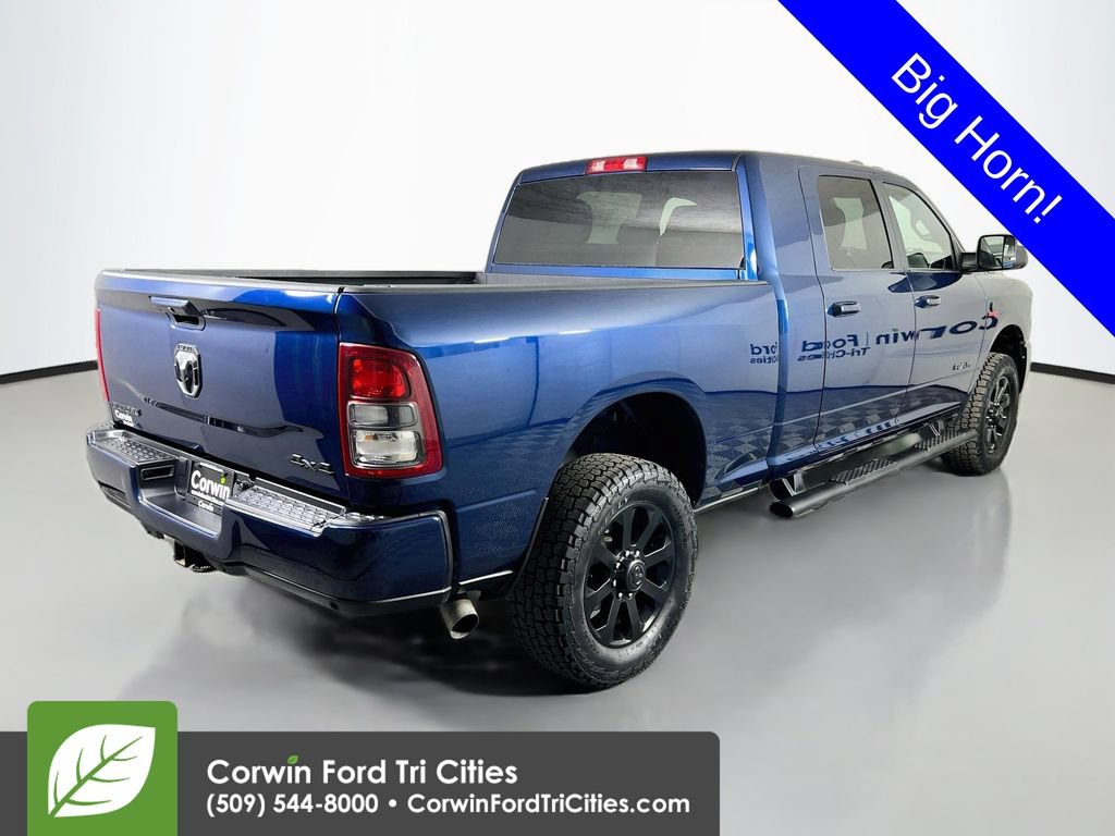 Used 2022 RAM 3500 Big Horn w/ Night Edition AWD/4WD image 14