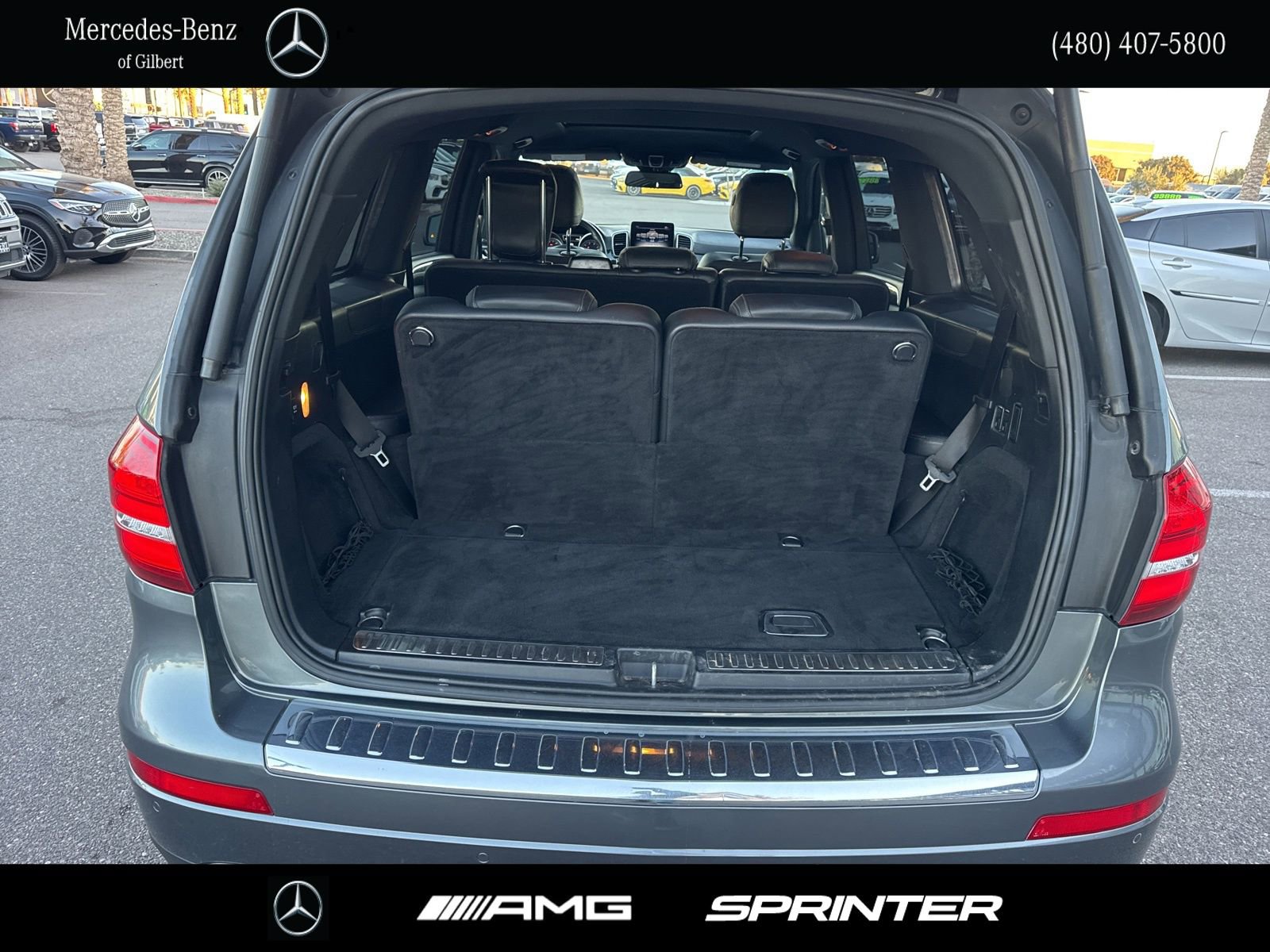 Used 2019 Mercedes-Benz GLS 450 GLS 450 image 7