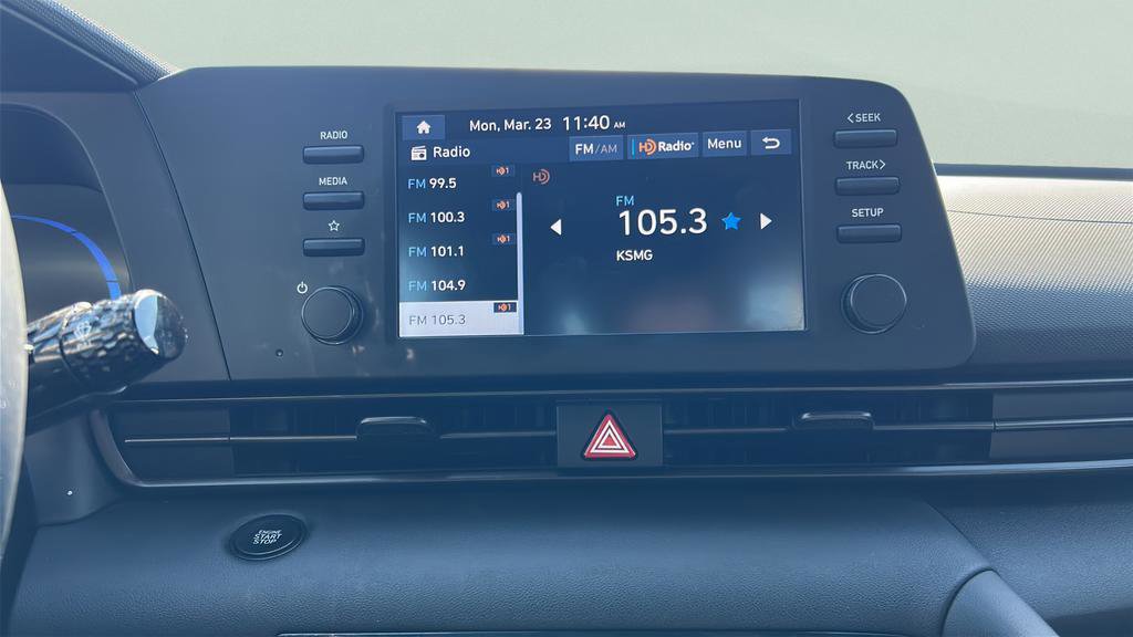 Certified 2025 Hyundai Elantra Sport image 27