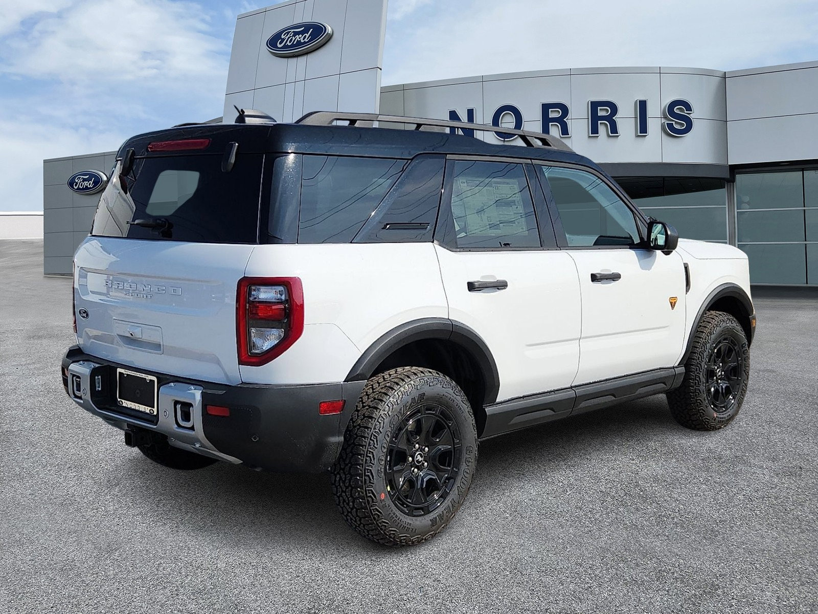 New 2026 Ford Bronco Sport Badlands w/ Sasquatch Badlands Package AWD/4WD image 4