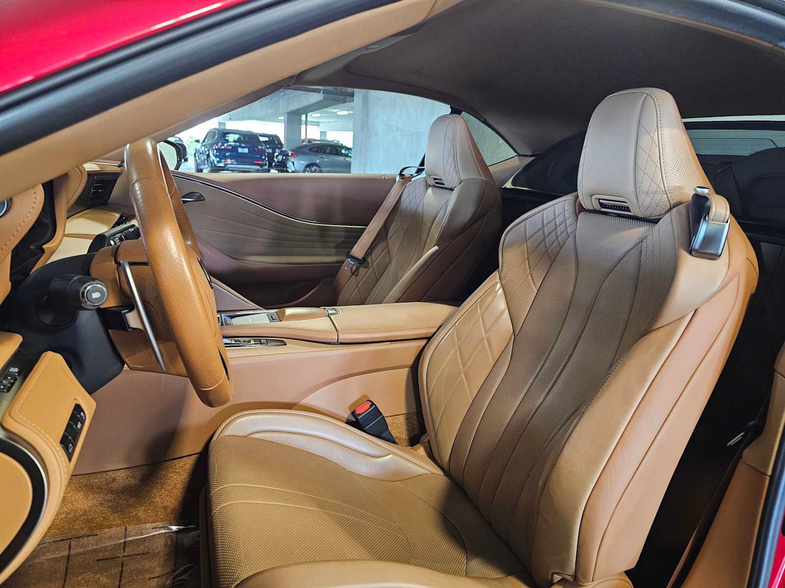 Used 2021 Lexus LC 500 Convertible w/ Touring Package RWD image 23