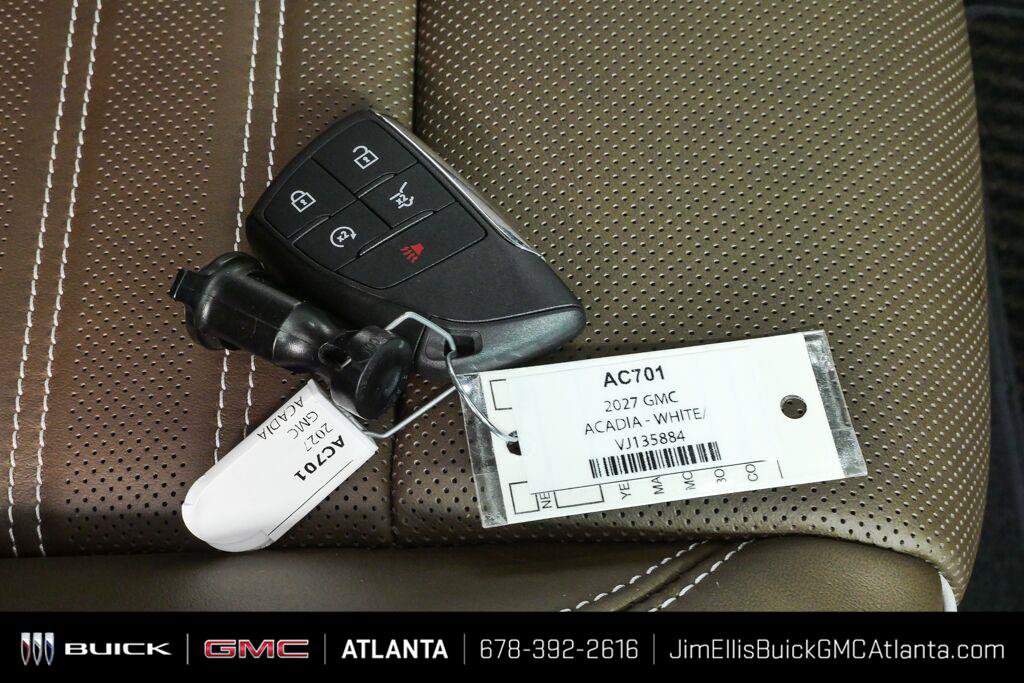New 2027 GMC Acadia Denali Ultimate FWD image 37