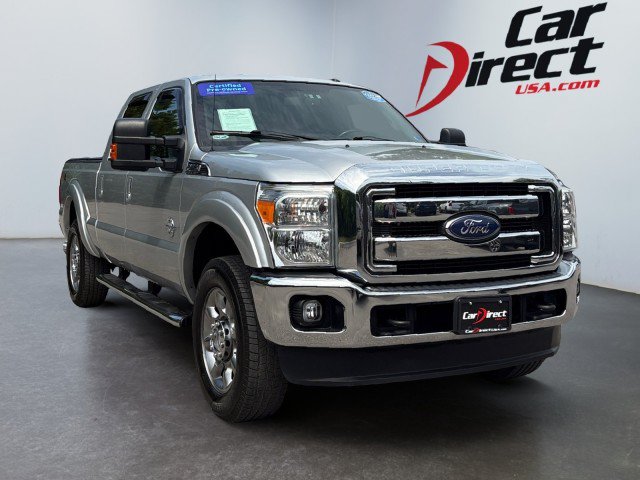 Used 2015 Ford F250 Lariat w/ Lariat Interior Package AWD/4WD image 11