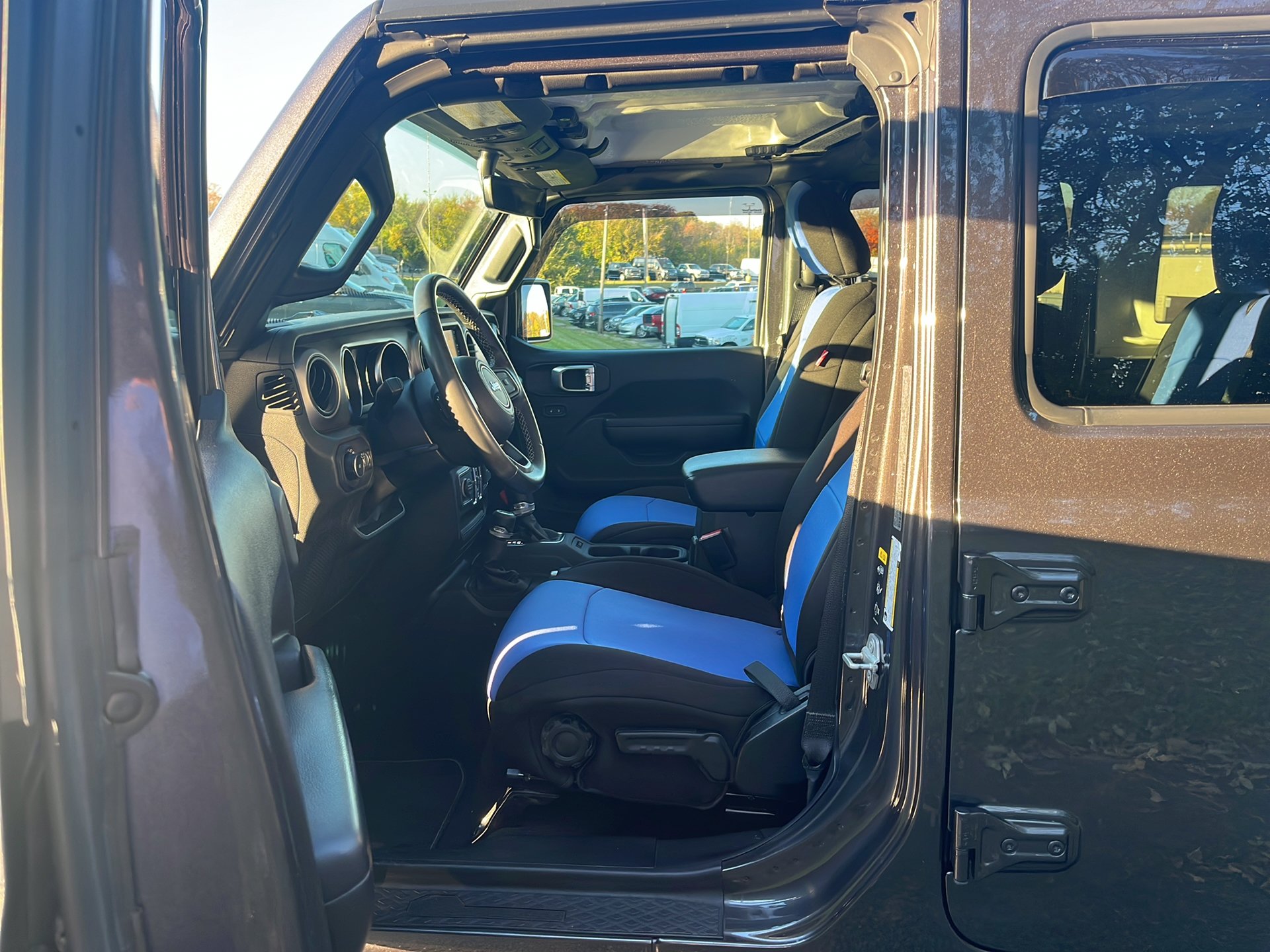 Used 2021 Jeep Wrangler Unlimited Sport AWD/4WD image 13