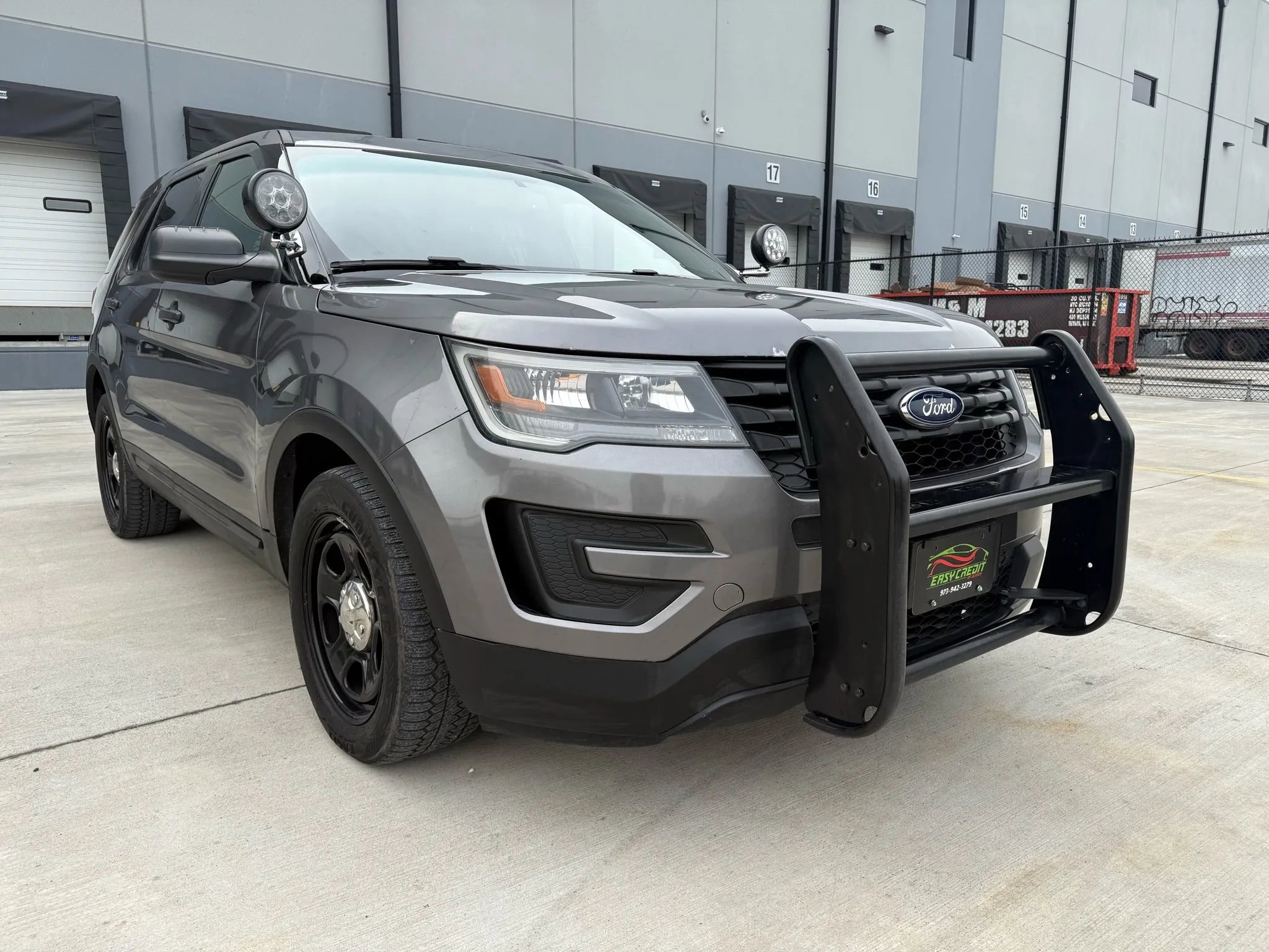 Used 2017 Ford Explorer Utility 4D Police AWD 3.7L V6 image 15