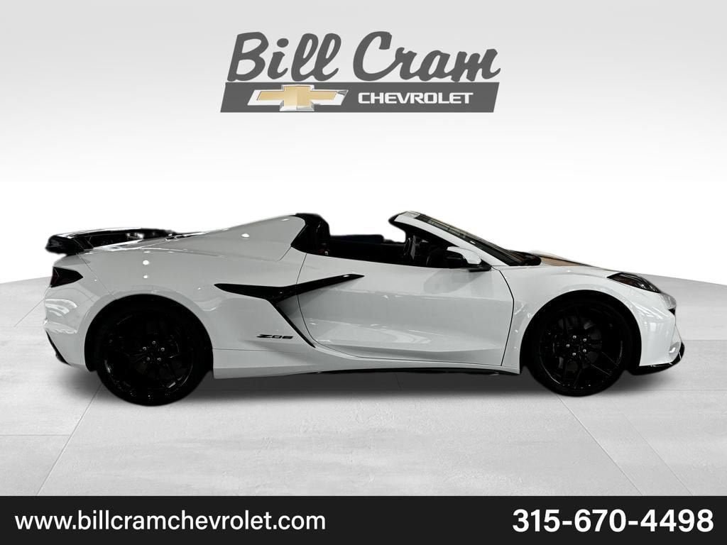 New 2026 Chevrolet Corvette Z06 w/ Stealth Interior Trim Package RWD image 56