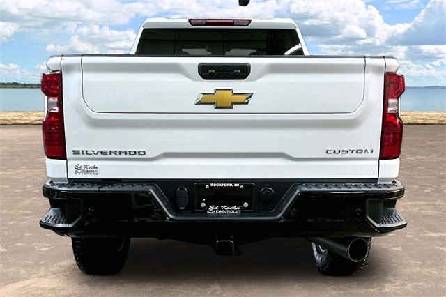New 2026 Chevrolet Silverado 2500 Custom w/ Custom Value Package image 4