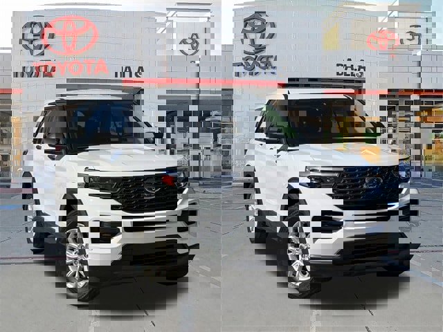 Used 2021 Ford Explorer 2WD w/ Class III Trailer Tow Package