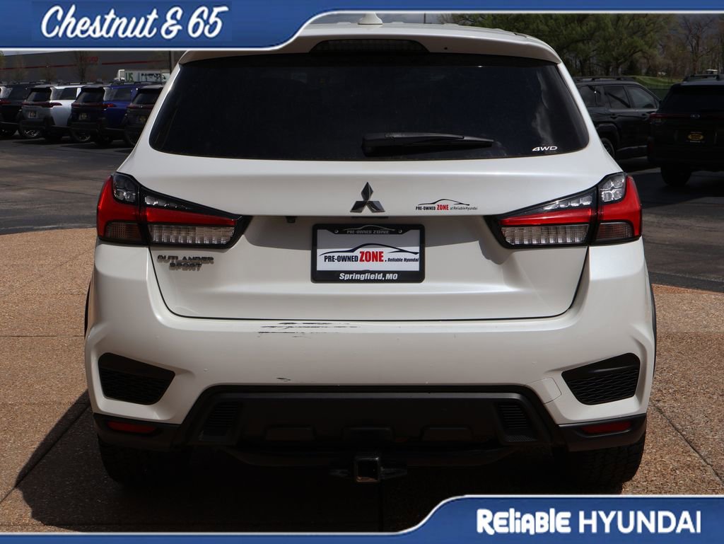 Used 2021 Mitsubishi Outlander Sport SE image 5