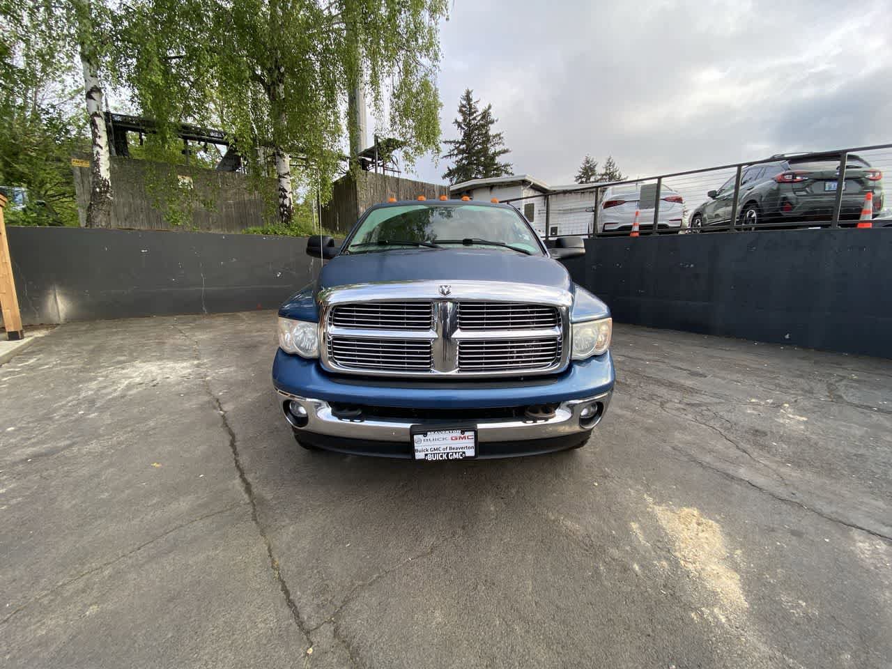 Used 2004 Dodge Ram 3500 Truck SLT w/ Trailer Tow Group AWD/4WD image 9