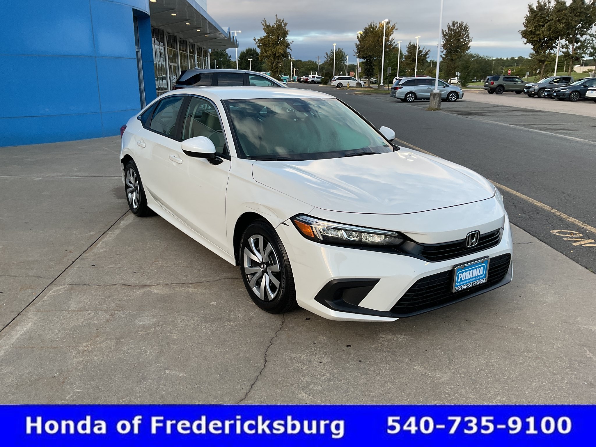Certified 2023 Honda Civic LX image 8