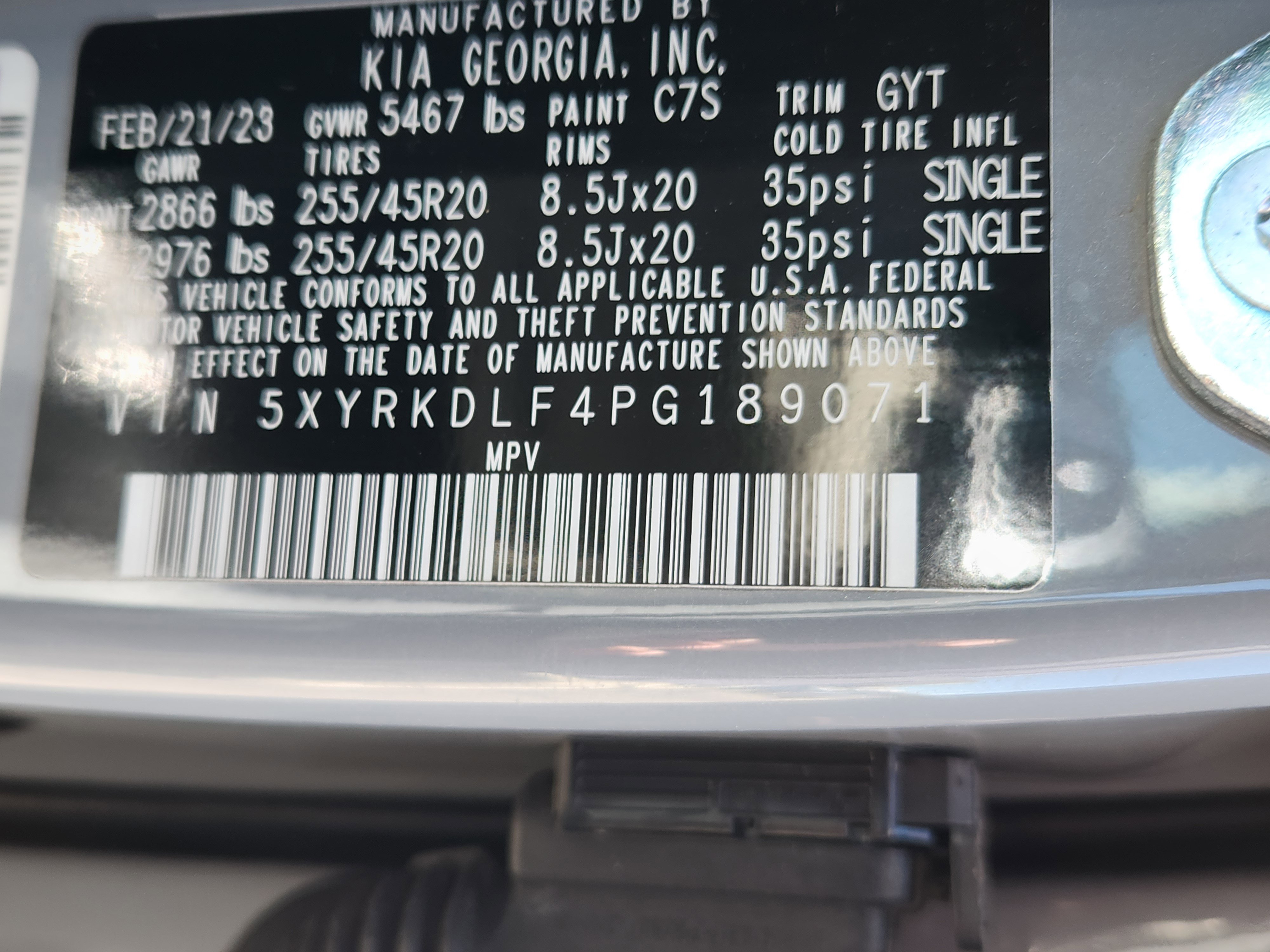 Used 2023 Kia Sorento SX image 31