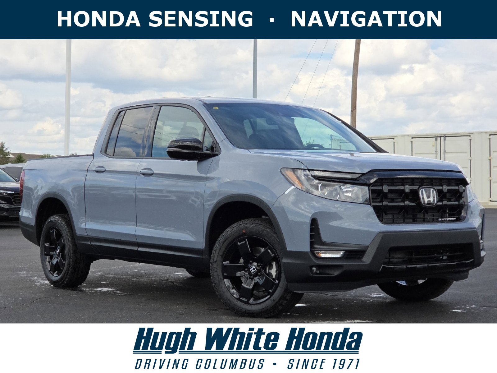 New 2026 Honda Ridgeline Black Edition