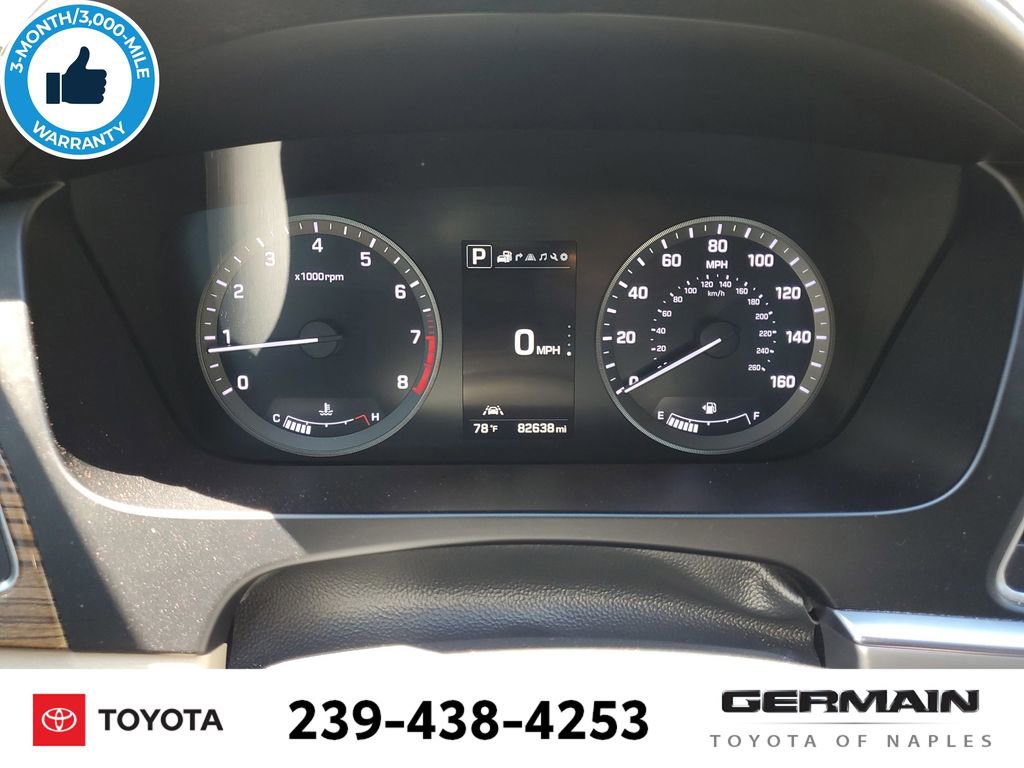 Used 2016 Hyundai Sonata Limited w/ Option Group 05 image 25