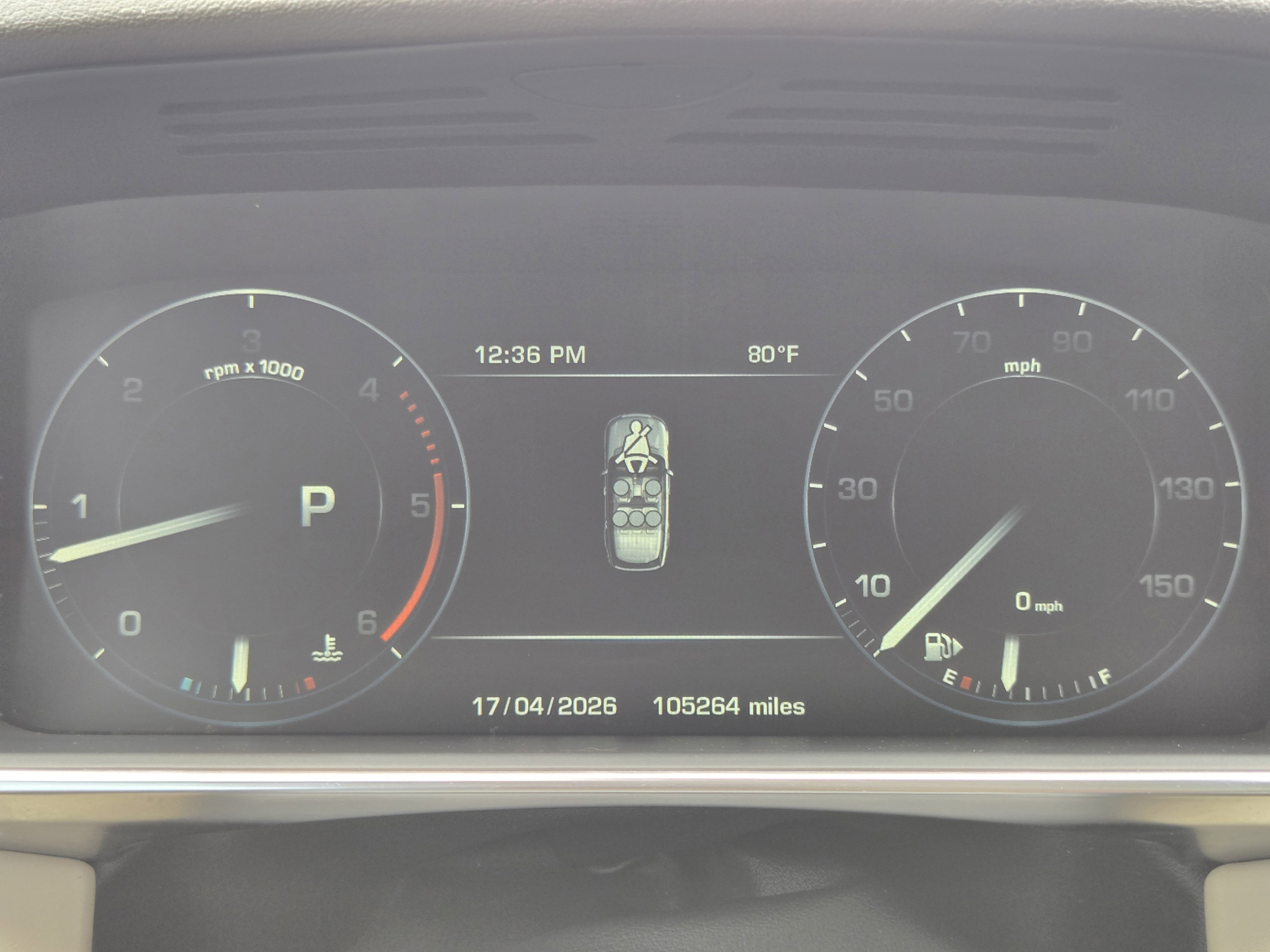 Used 2016 Land Rover Range Rover HSE AWD/4WD image 12