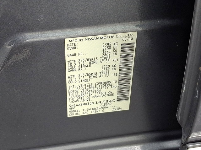 Used 2018 Nissan Murano SV image 29