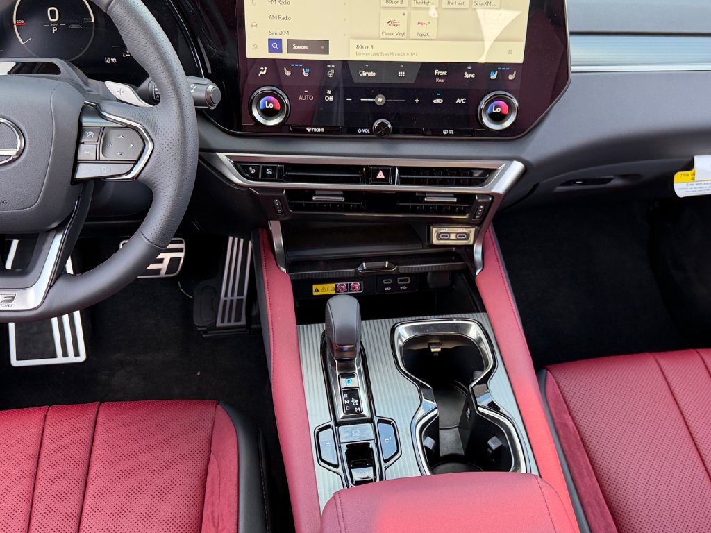 New 2026 Lexus RX 500h F Sport AWD/4WD image 10