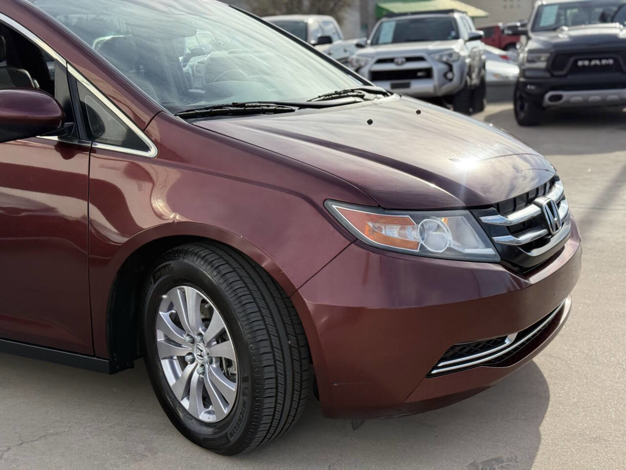 Used 2016 Honda Odyssey EX-L image 21