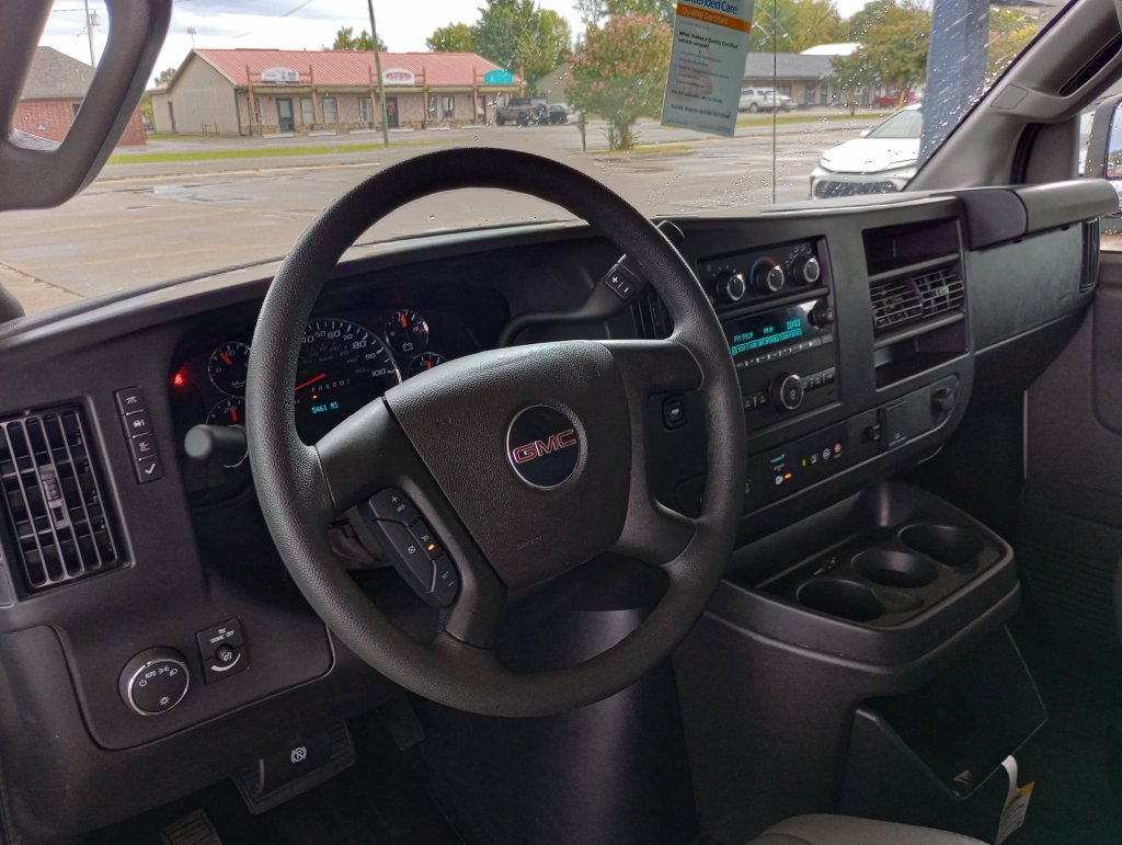 New 2025 GMC Savana 2500 w/ Driver Convenience Package RWD image 10