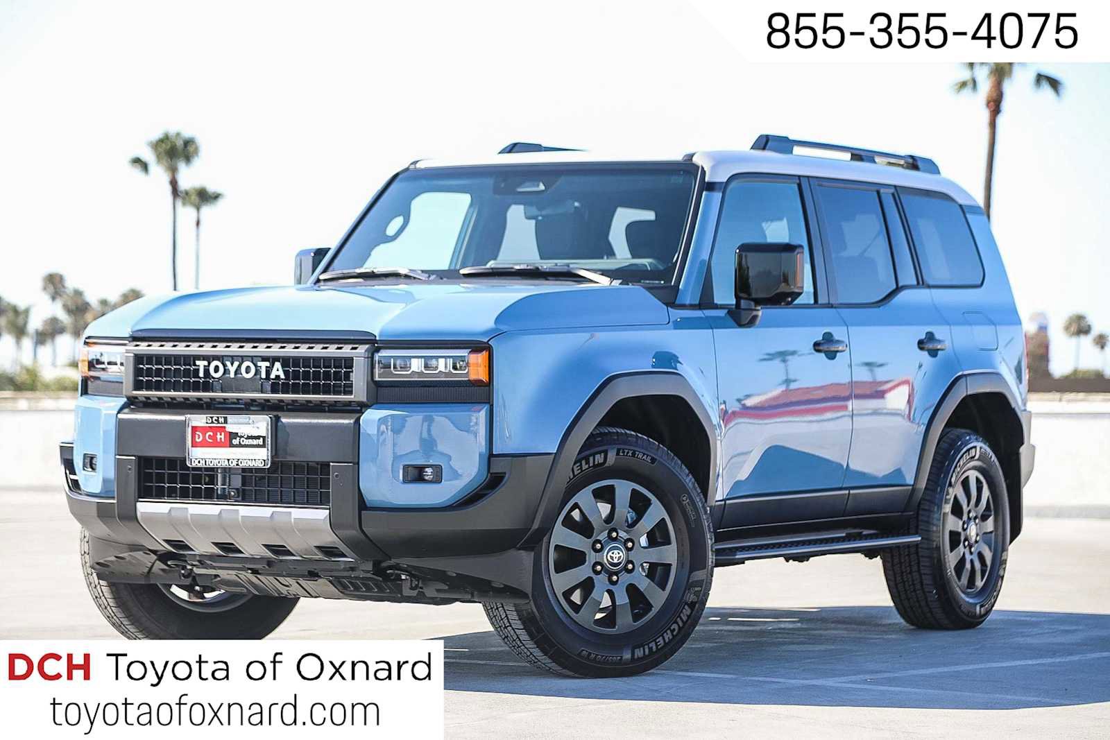 Used 2026 Toyota Land Cruiser w/ Premium Package AWD/4WD image 1
