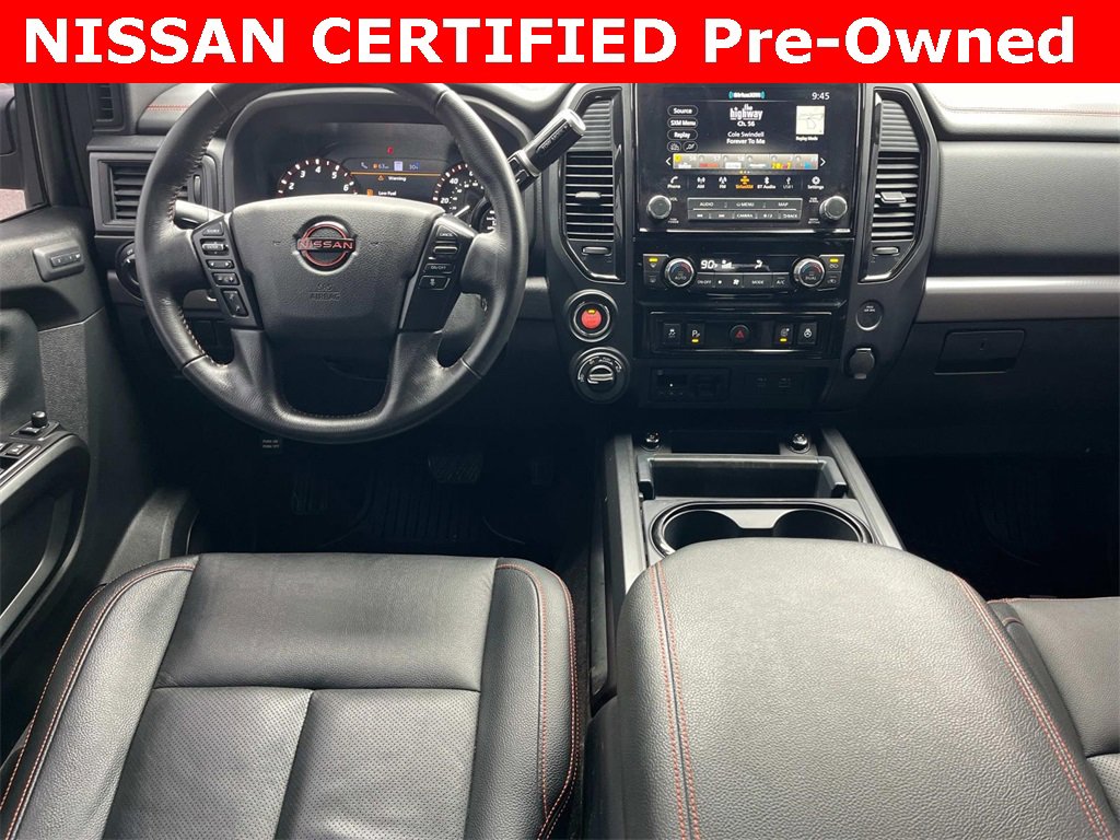 Used 2023 Nissan Titan PRO-4X w/ Pro-4x Convenience Package image 15
