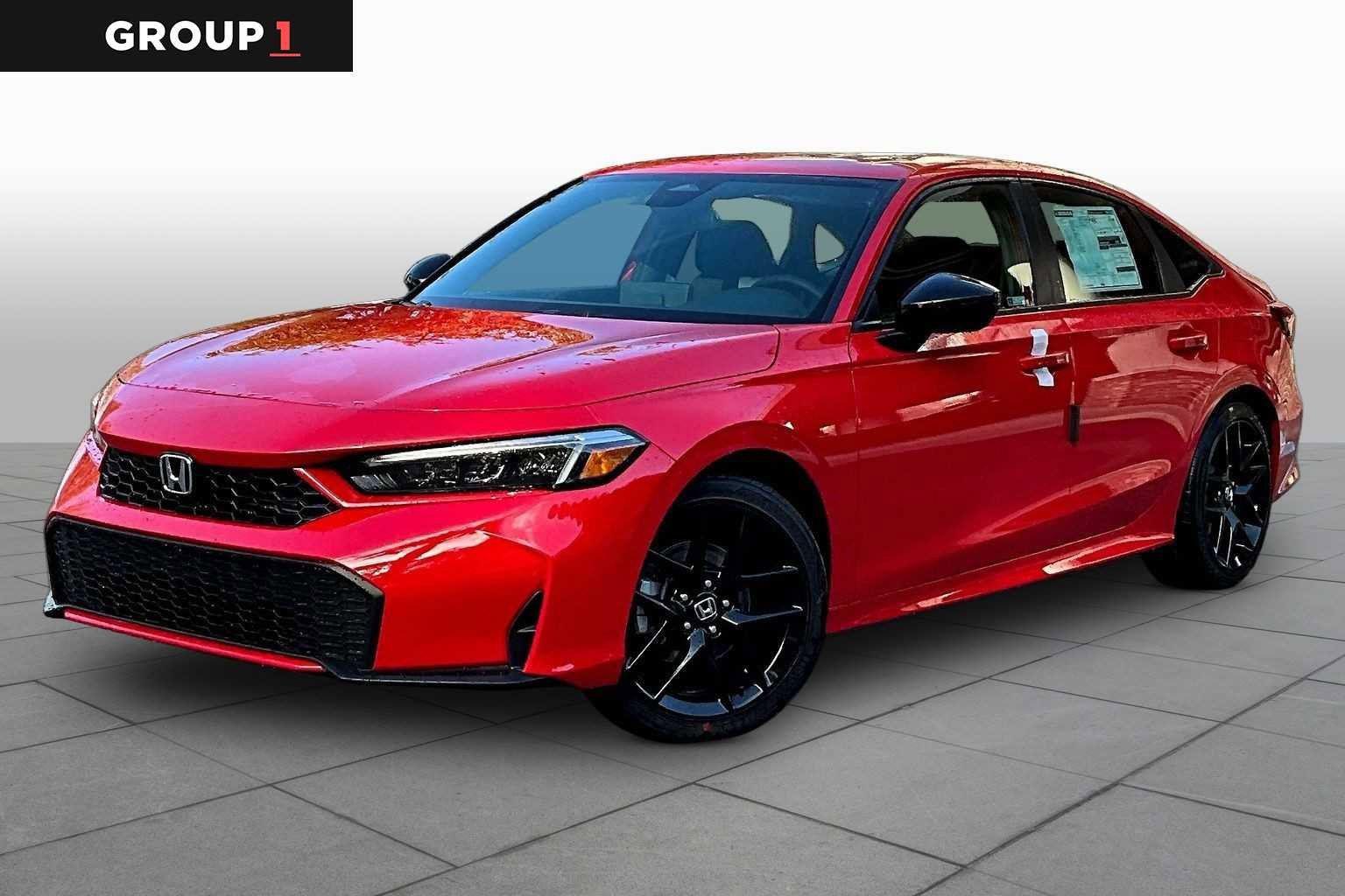 New 2026 Honda Civic Sport image 1