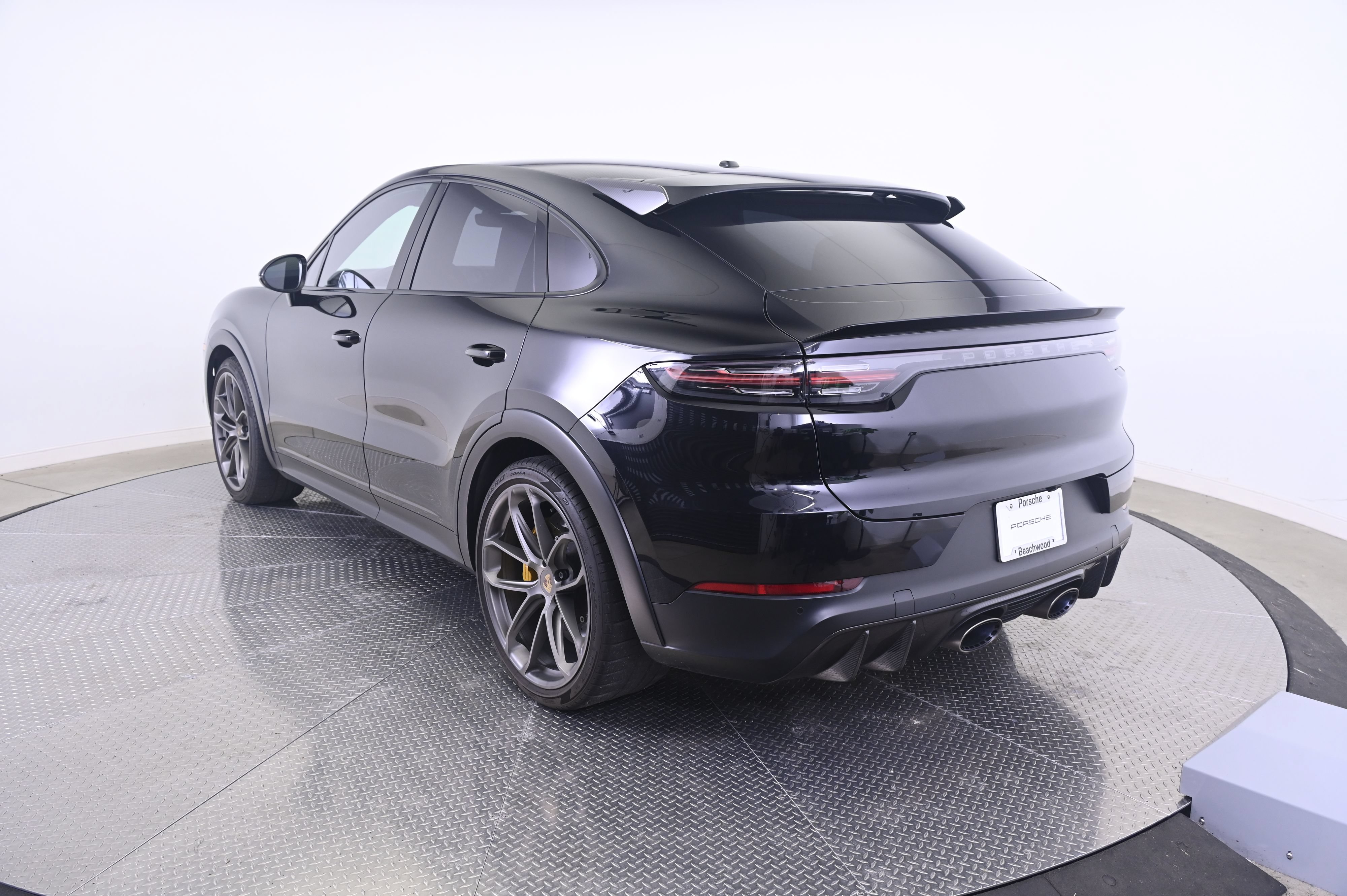 Certified 2022 Porsche Cayenne Turbo GT AWD/4WD image 3