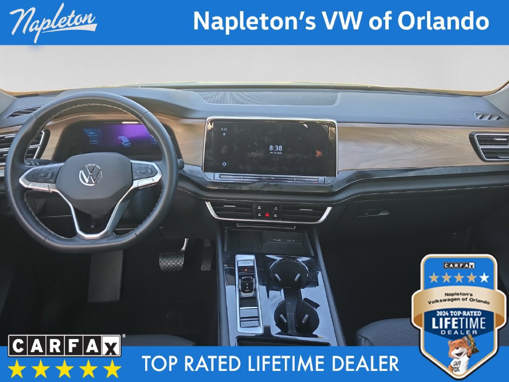 Used 2025 Volkswagen Atlas SE FWD image 11