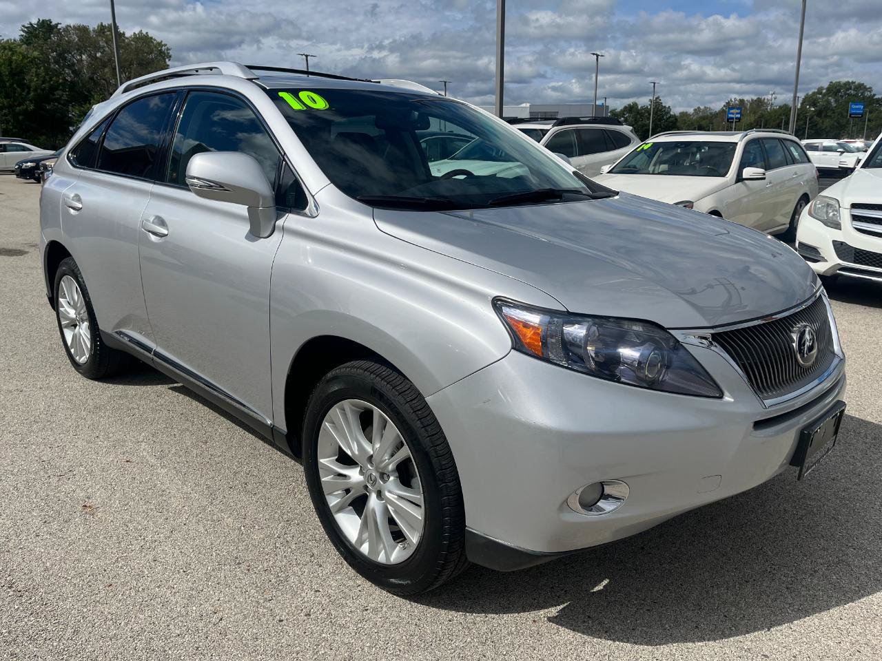 Used 2010 Lexus RX 450h AWD w/ Premium Pkg image 7