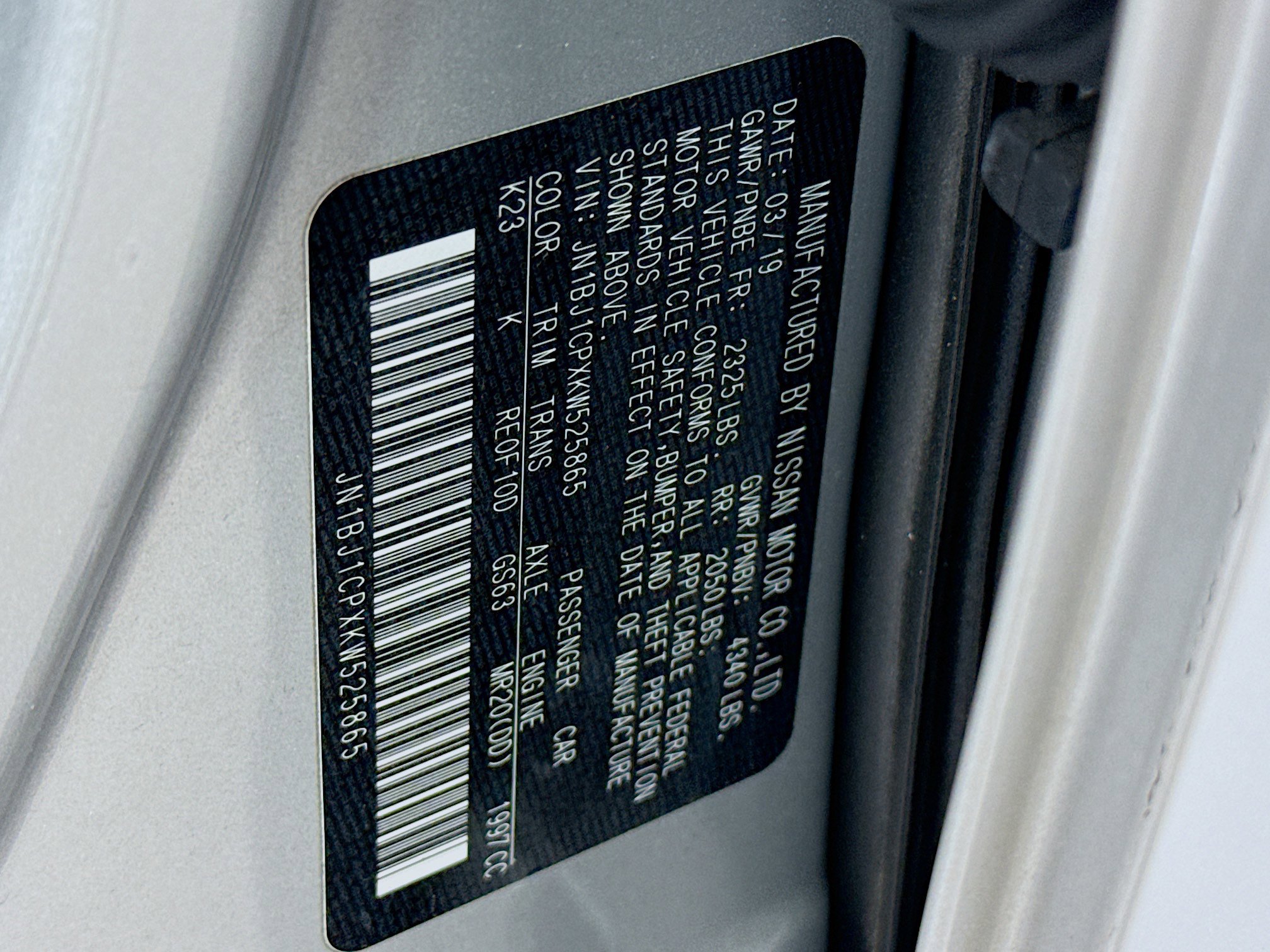 Used 2019 Nissan Rogue Sport SL image 30