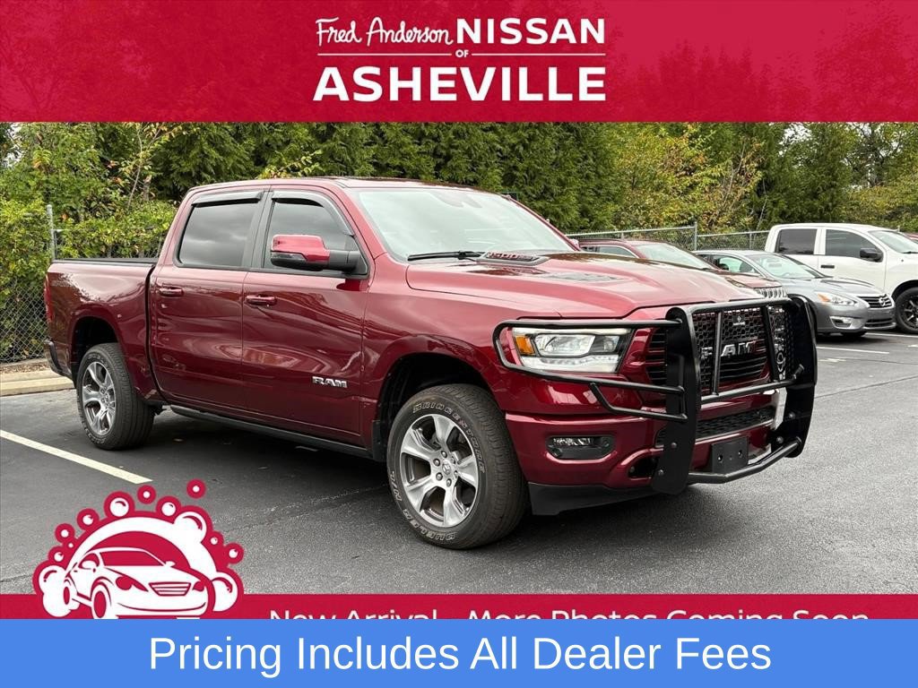Used 2023 RAM 1500 Laramie AWD/4WD image 1