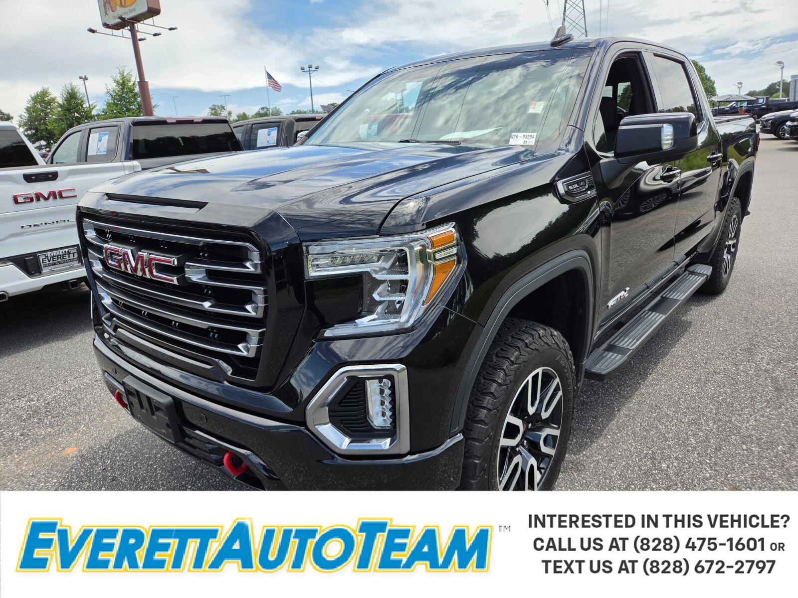 Used 2019 GMC Sierra 1500 AT4 w/ AT4 Premium Package