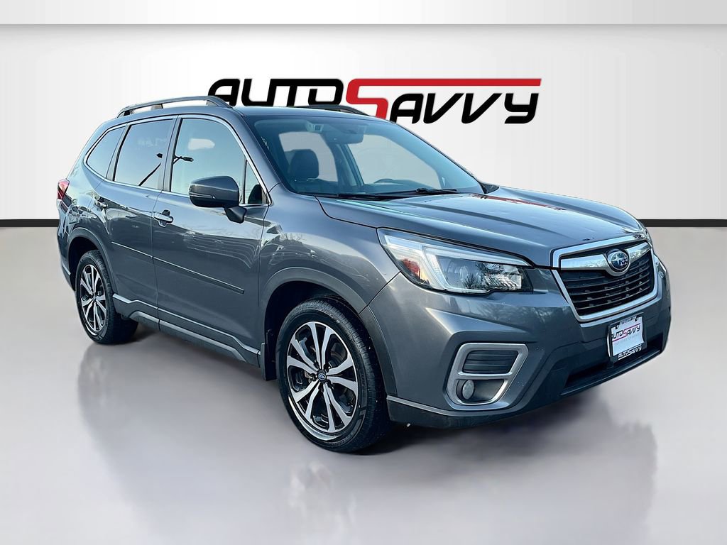 Used 2021 Subaru Forester Limited w/ Popular Package #3 AWD/4WD image 1