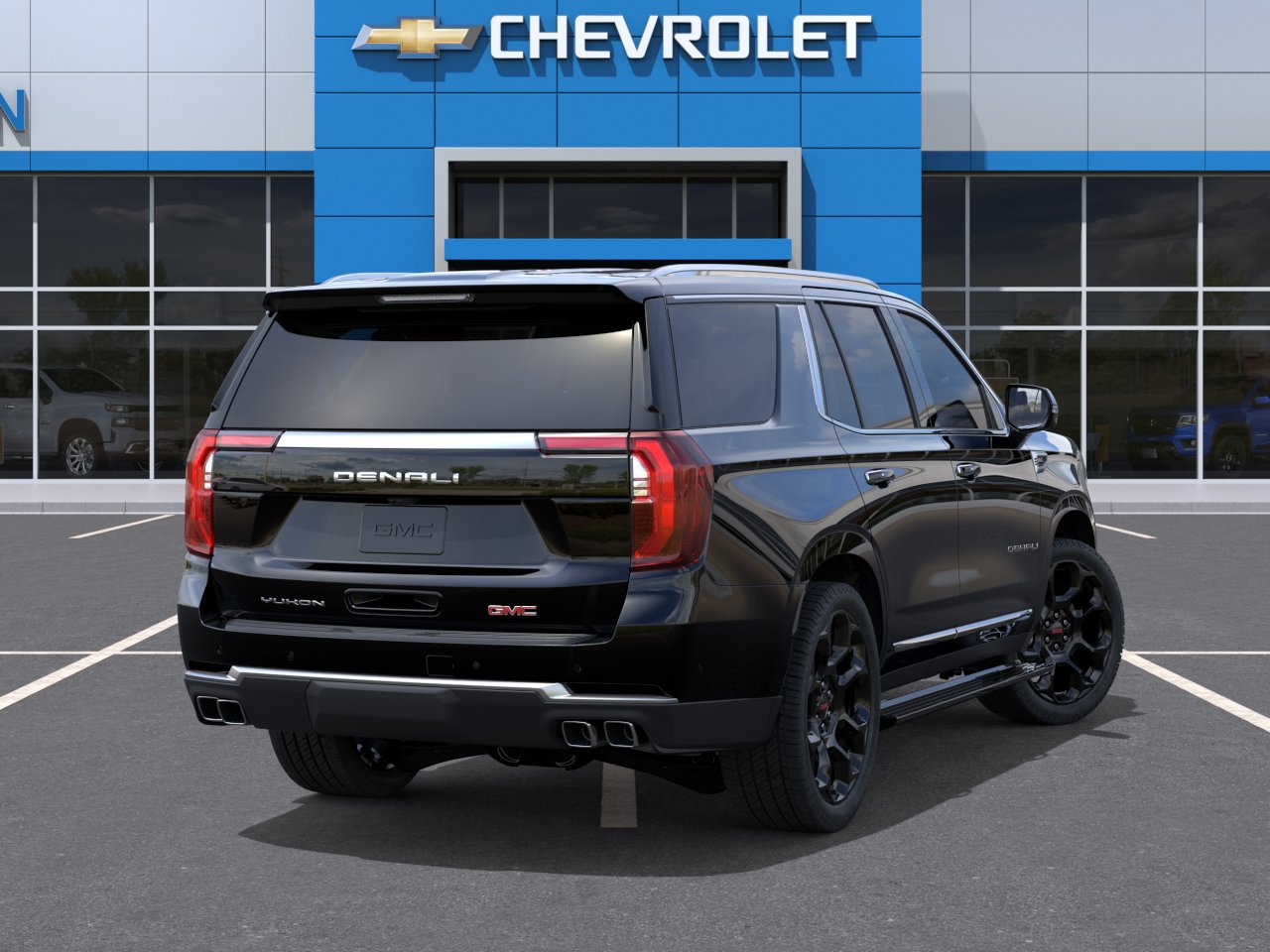 New 2027 GMC Yukon Denali w/ Denali Reserve Package AWD/4WD image 4