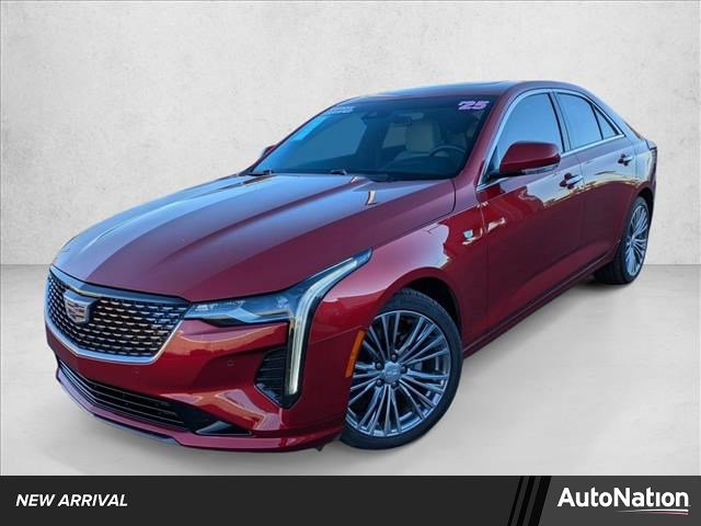 Used 2025 Cadillac CT4 Premium Luxury image 1