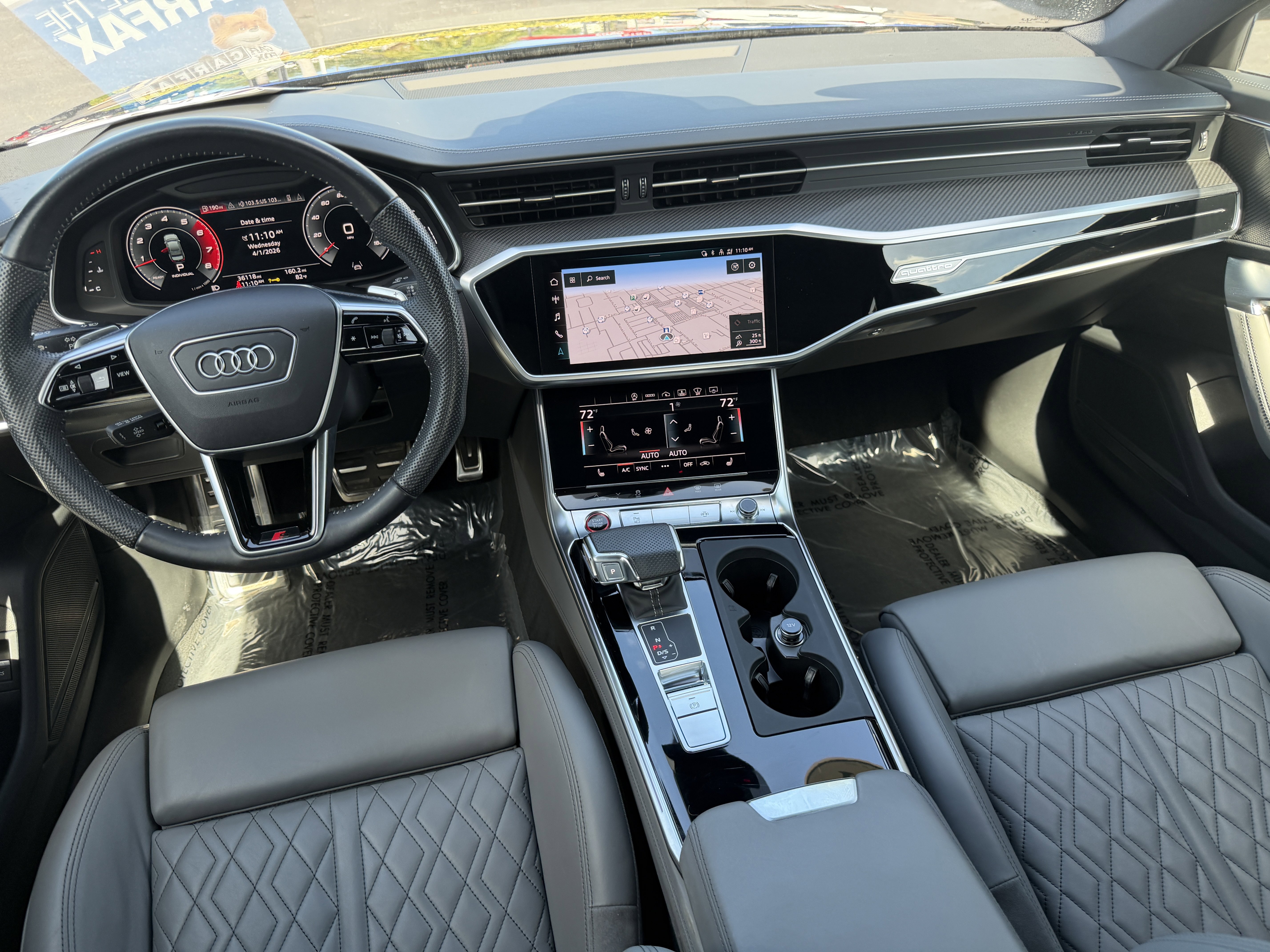 Used 2021 Audi S6 Prestige image 10