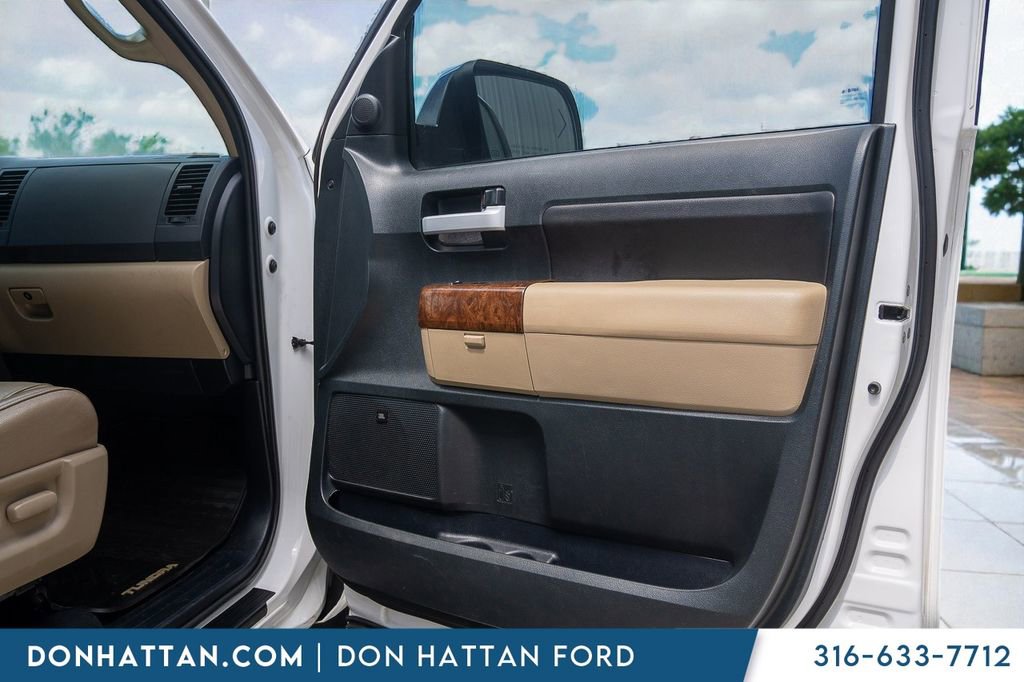 Used 2012 Toyota Tundra Limited w/ Memory Pkg image 21