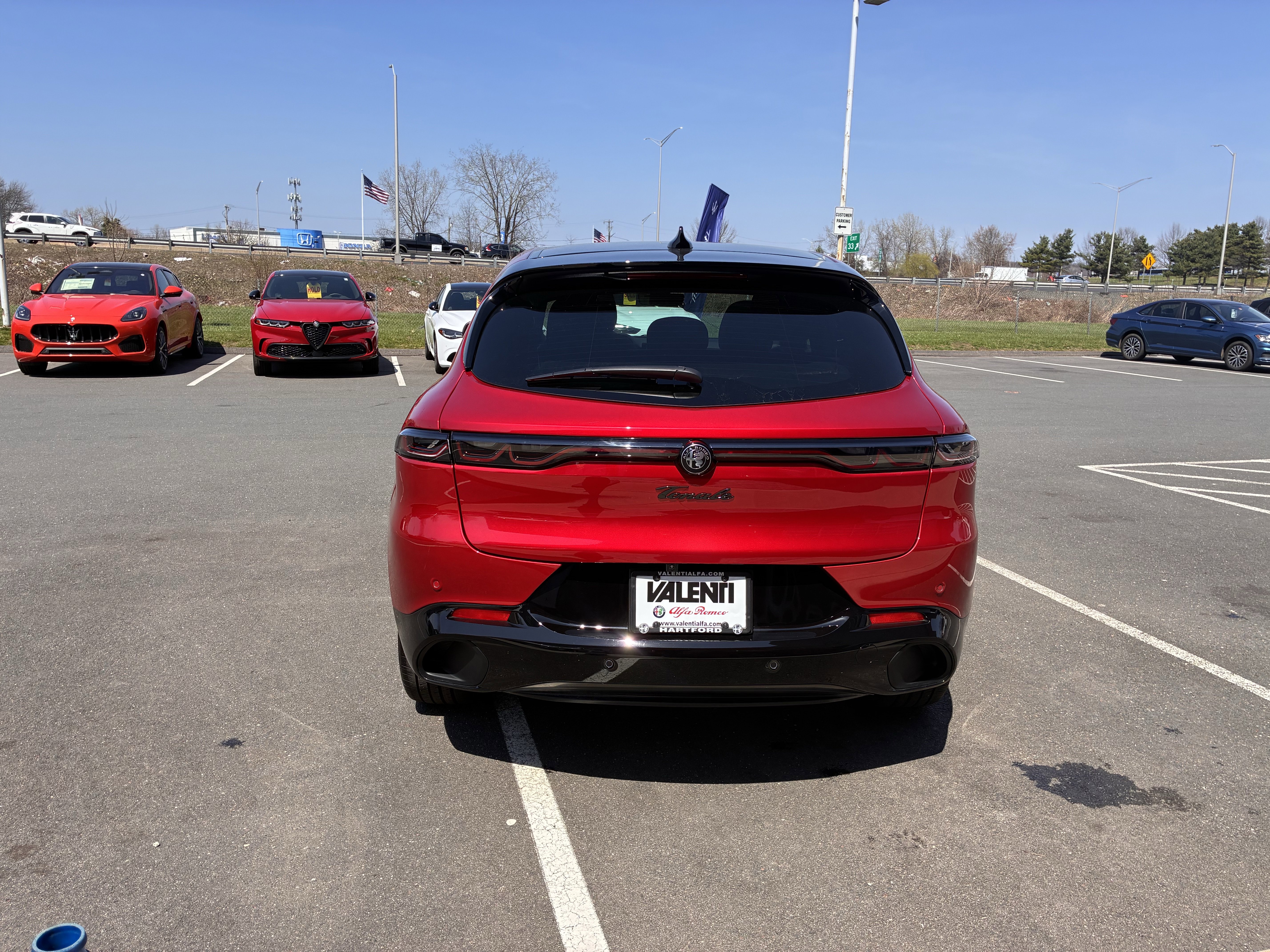 New 2026 Alfa Romeo Tonale Veloce w/ Quick Order Package 23H Volce image 8