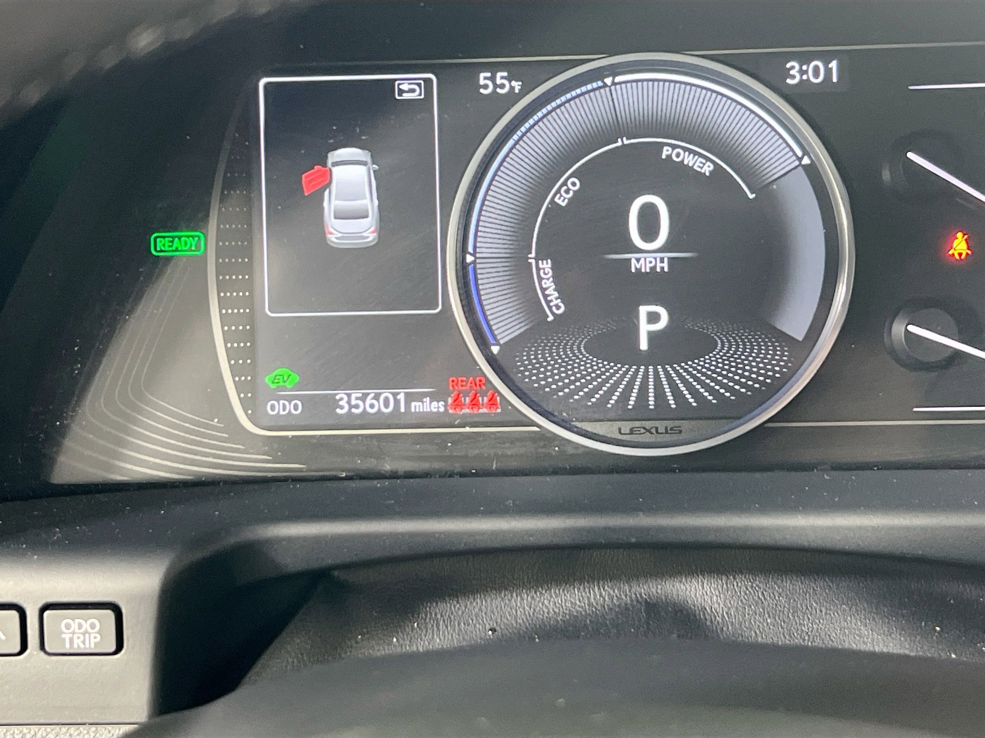 Used 2023 Lexus ES 300h w/ Premium Package image 12
