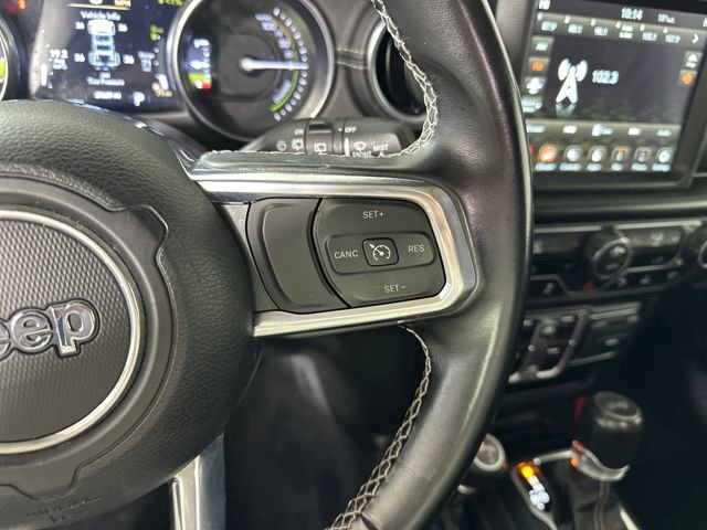 Used 2022 Jeep Wrangler Unlimited Sahara w/ Safety Group image 15