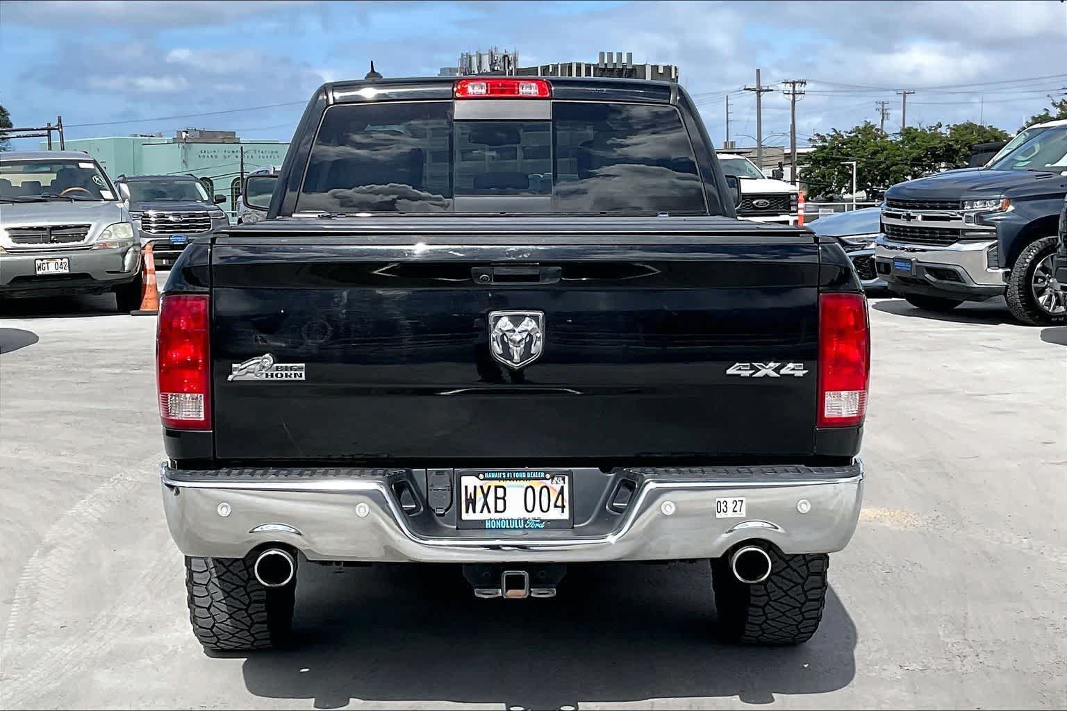 Used 2019 RAM 1500 Big Horn AWD/4WD image 5