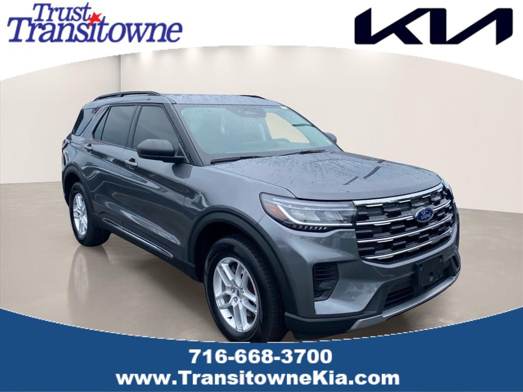 Used 2025 Ford Explorer Active