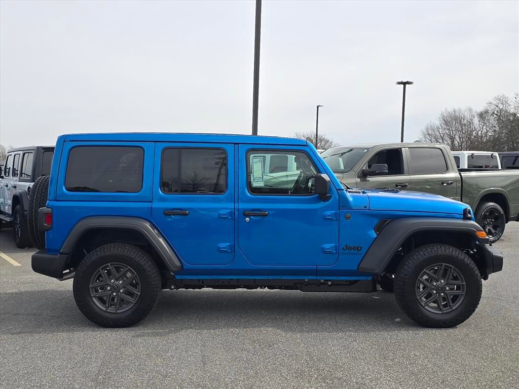 New 2026 Jeep Wrangler Sport S image 2