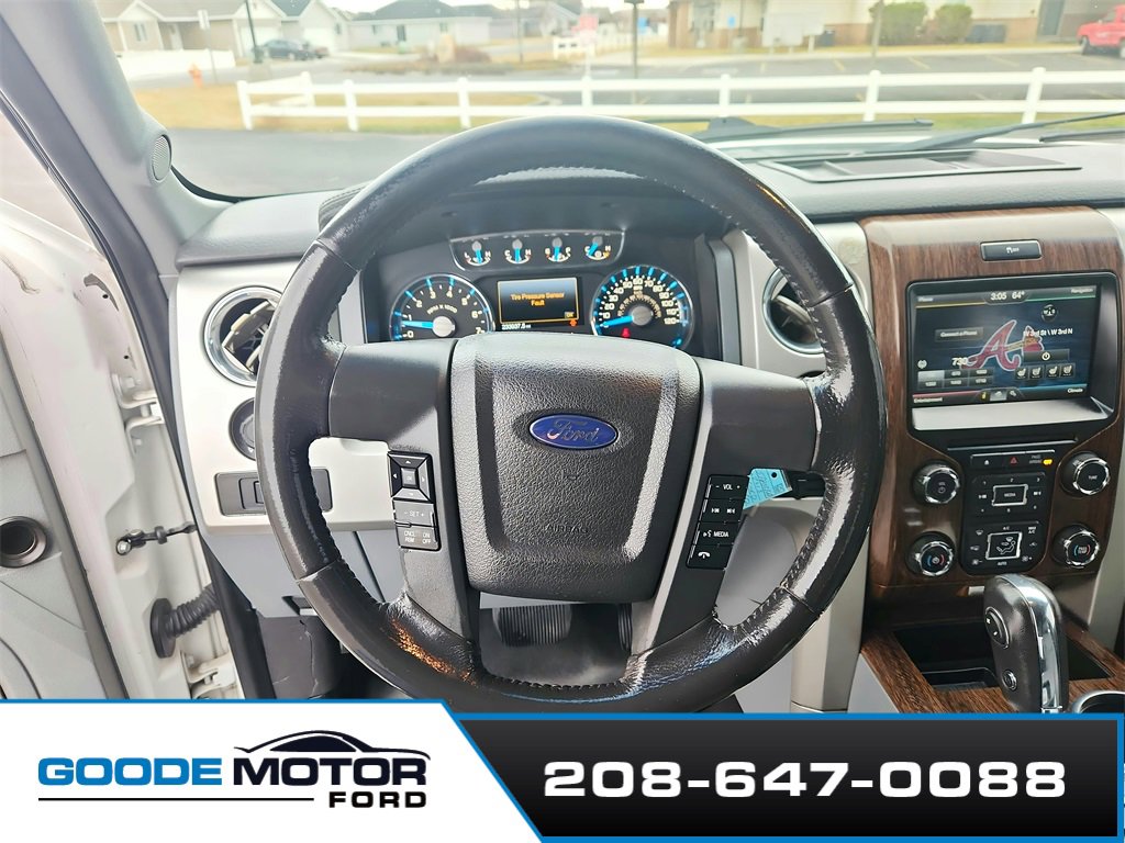 Used 2013 Ford F150 Lariat w/ Luxury Equipment Group image 14