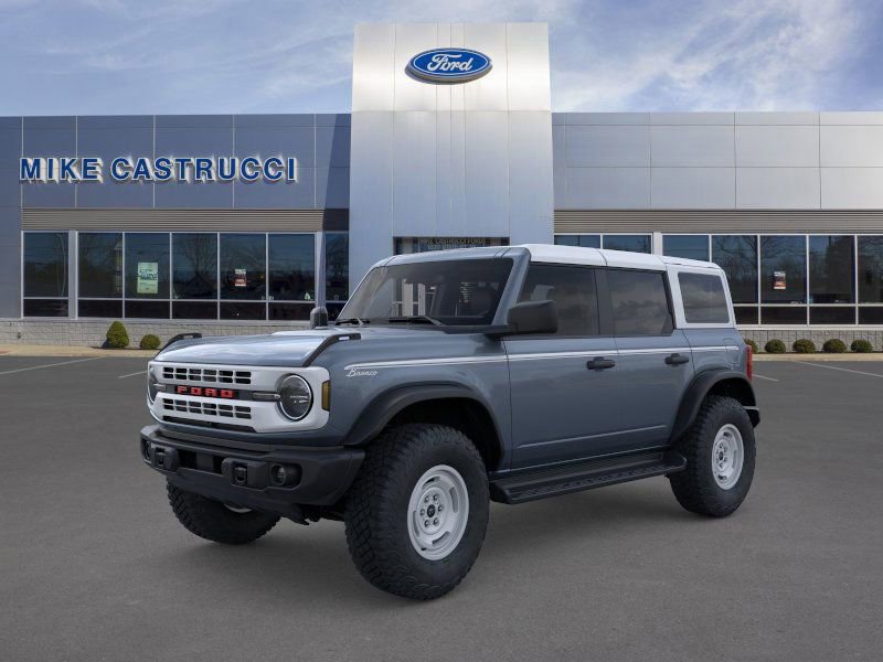 New 2025 Ford Bronco Heritage Edition
