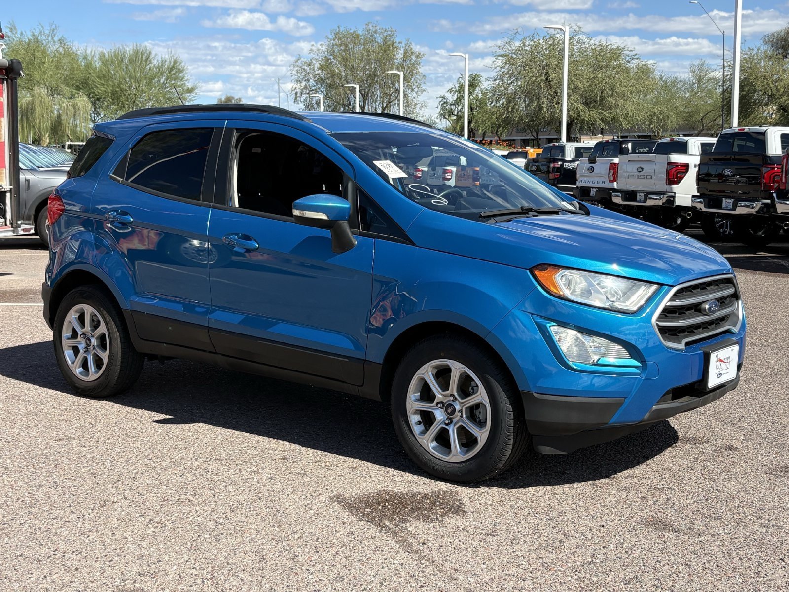 Used 2018 Ford EcoSport SE w/ SE Convenience Package FWD image 8