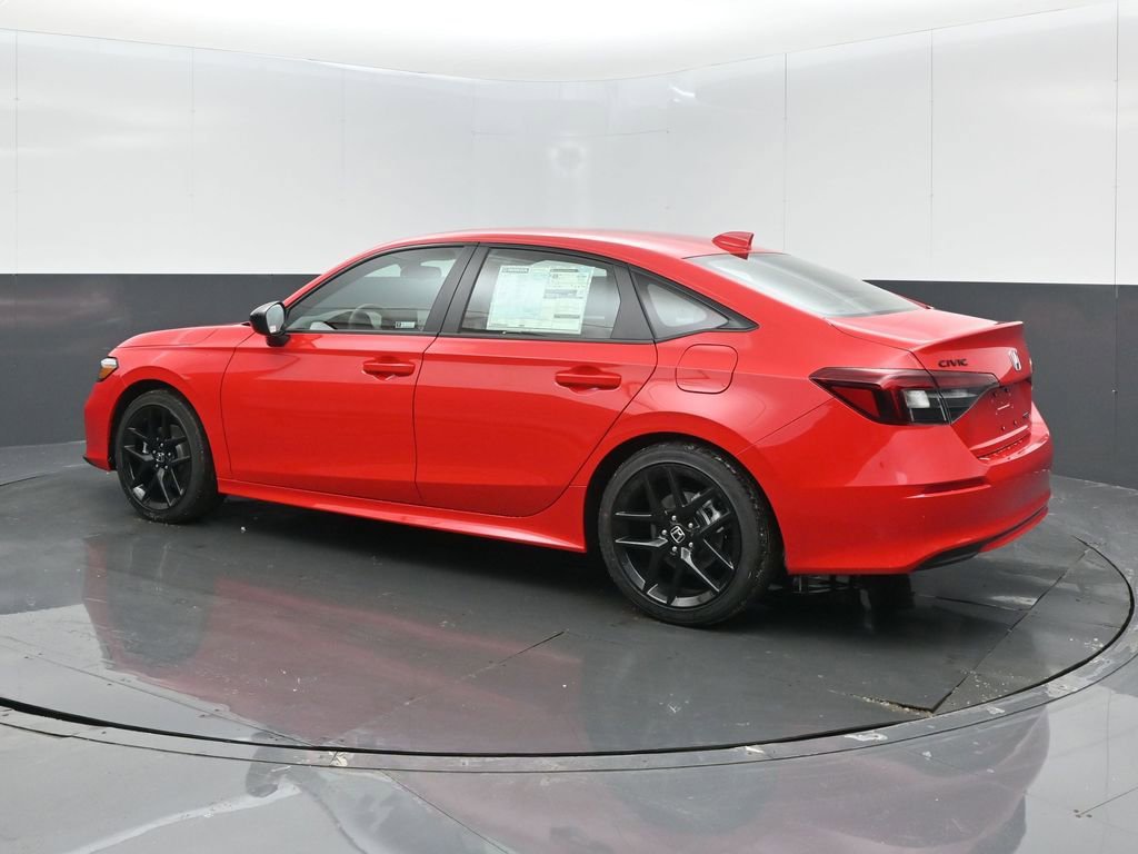 New 2026 Honda Civic Sport image 16